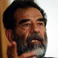 Saddam Hussein