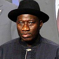 Goodluck Jonathan