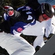 Snowboarders born in France