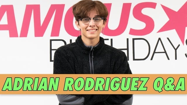 Adrian Rodriguez Q&A