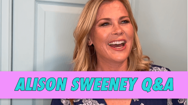 Alison Sweeney Q&A