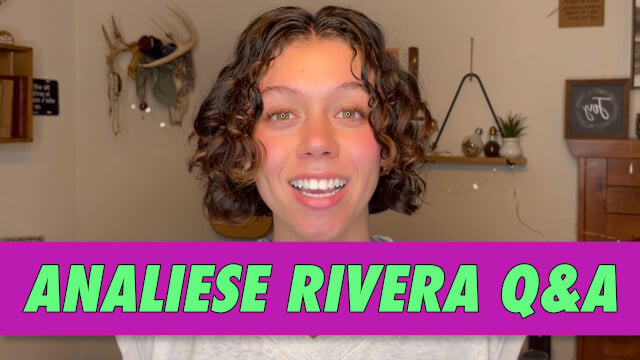 Analiese Rivera Q&A