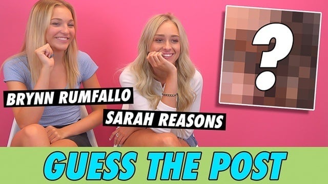 Brynn Rumfallo and Sarah Reasons - Guess The Post