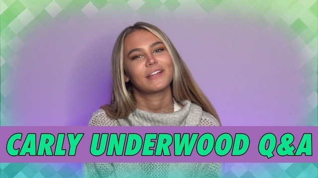 Carly Underwood Q&A