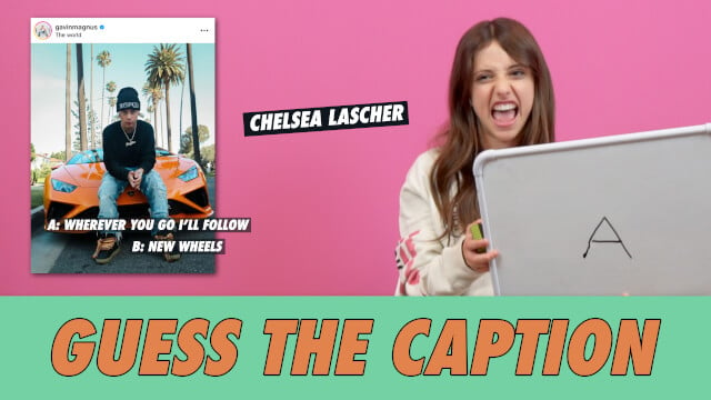 Chelsea Lascher - Guess The Caption