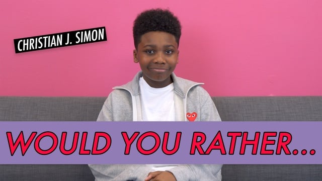 Christian J. Simon - Would You Rather