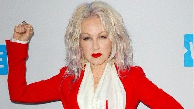 Cyndi Lauper Highlights