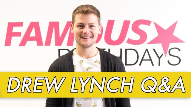 Drew Lynch Q&A