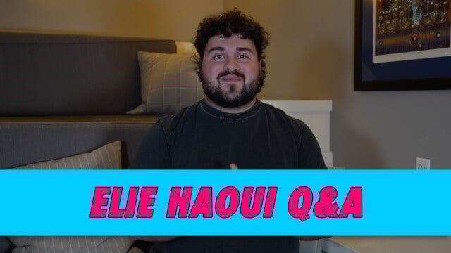 Elie Haoui Q&A