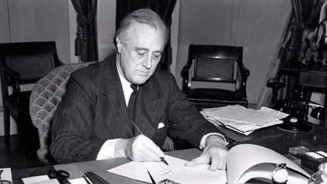 Franklin D. Roosevelt Highlights