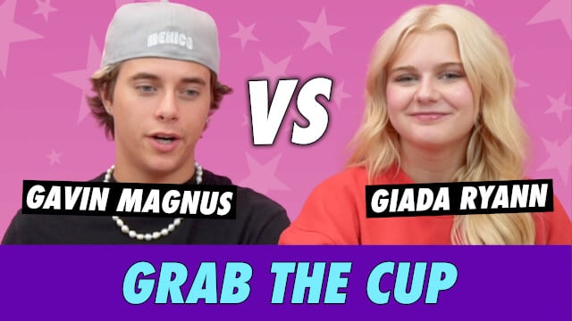 Gavin Magnus vs. Giada Ryann - Grab The Cup