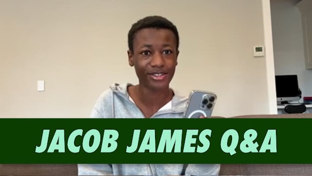 Jacob James Q&A