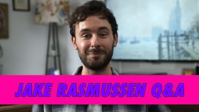 Jake Rasmussen Q&A