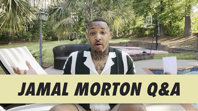 Jamal Morton Q&A