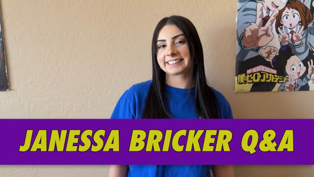 Janessa Bricker Q&A