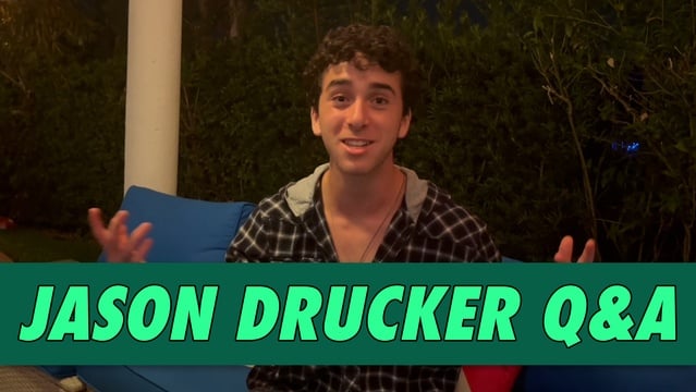 Jason Drucker Q&A