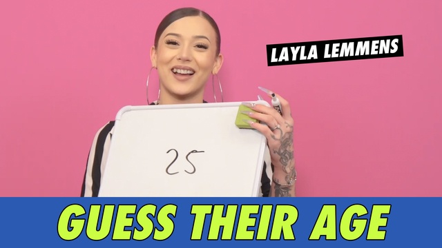 Layla Lemmens - Guess Their Age