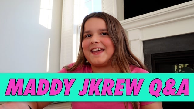 Maddy JKrew Q&A