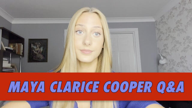 Maya Clarice Cooper Q&A