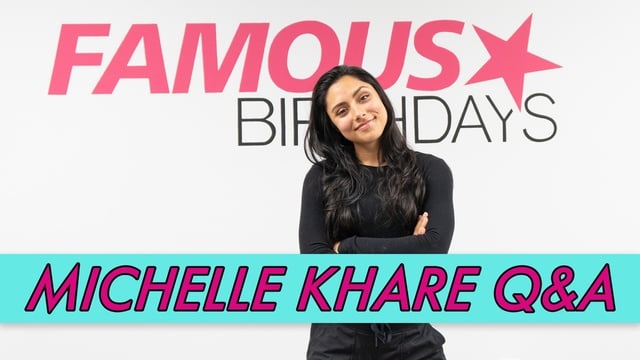 Michelle Khare Q&A