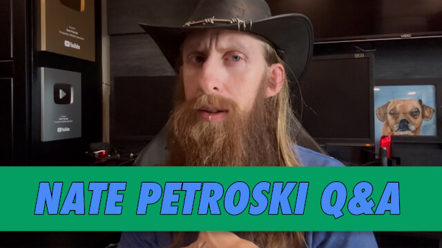 Nate Petroski Q&A