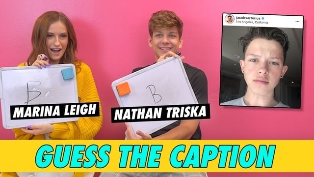 Nathan Triska vs. Marina Leigh - Guess The Caption