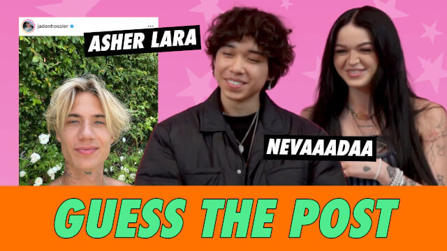 Nevaaadaa vs. Asher Lara - Guess The Post