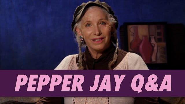 Pepper Jay Q&A