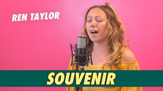 Ren Taylor - Souvenir || Live at Famous Birthdays