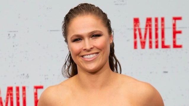 Ronda Rousey Highlights