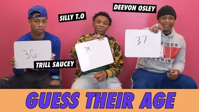 Silly T.O, Deevon Osley & Trill Saucey - Guess Their Age