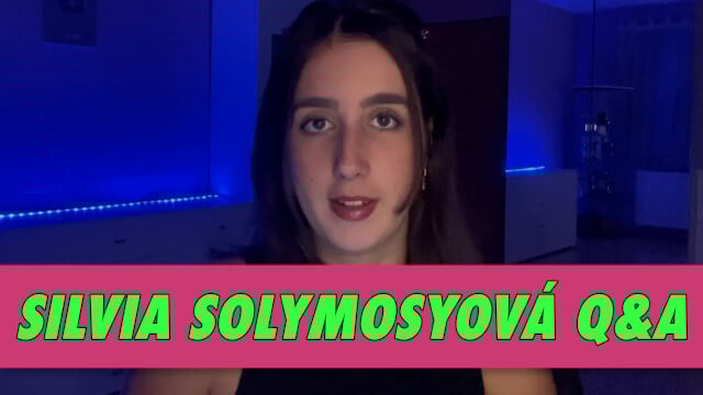 Silvia Solymosyová Q&A