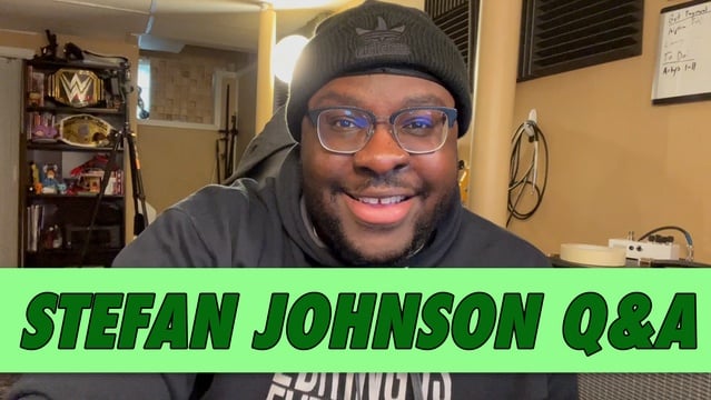 Stefan Johnson Q&A