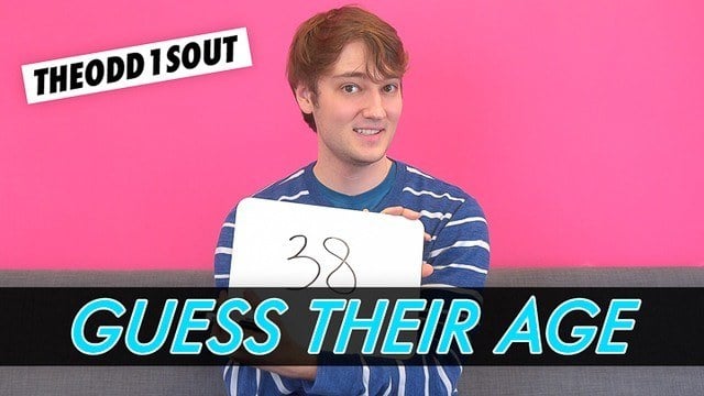 TheOdd1sOut - Guess Their Age Challenge
