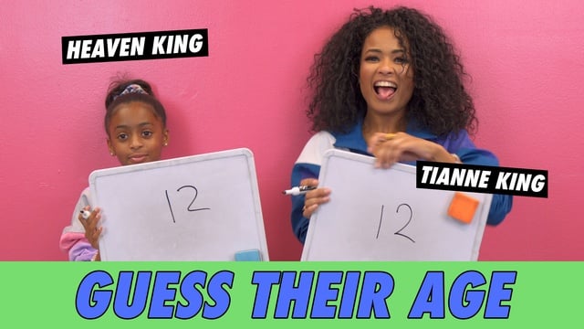 Tianne vs. Heaven King - Guess Their Age