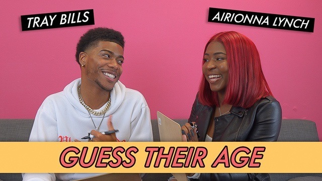 Tray Bills and Airionna Lynch - Guess Their Age