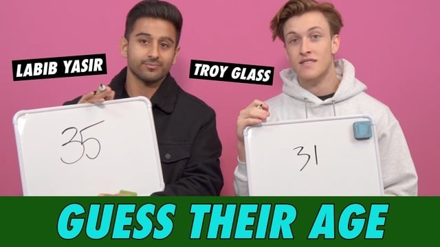 Troy Glass vs. Labib Yasir - Guess Their Age