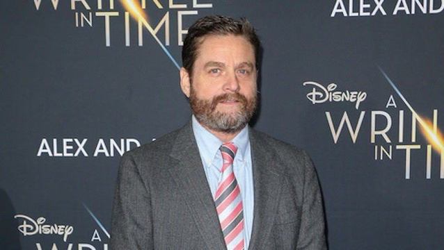 Zach Galifianakis Highlights